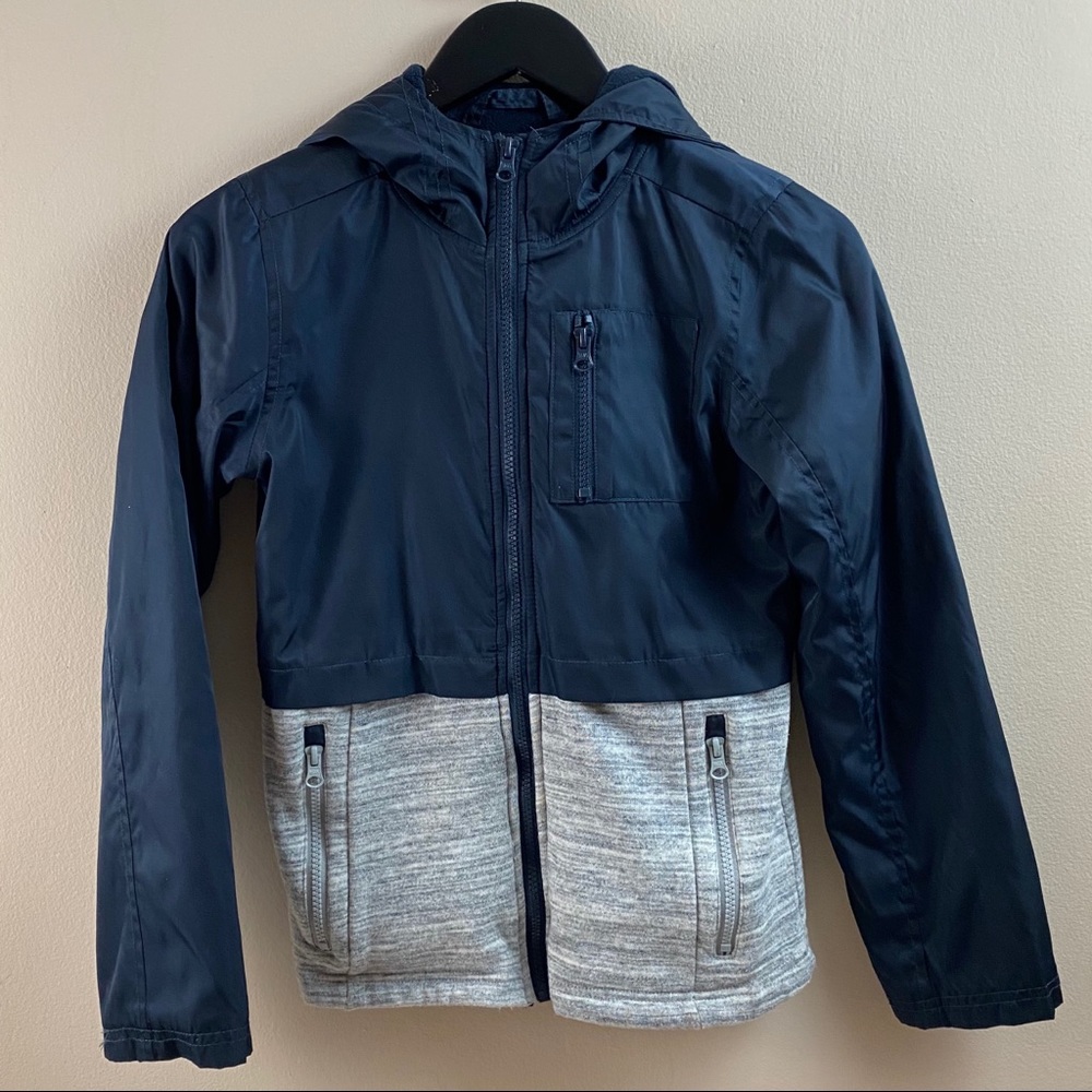 SO Girls Lightweight Fleece-Lined Jacket w/Hood